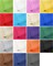 19 Options-100% Cotton Fabric by The Yard in Solid Color 44”Wide by 3yd (9 ft)